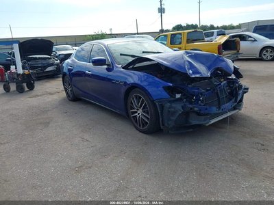 ZAM57RTA1E1****** 2014 Maserati Ghibli
