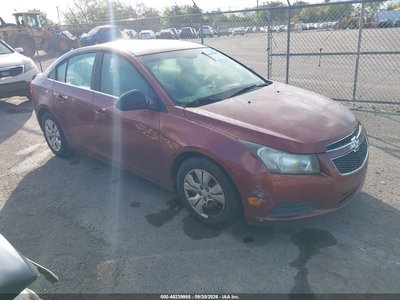 1G1PC5SH8C7****** 2012 Chevrolet Cruze