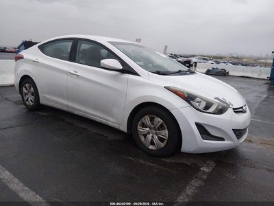 5NPDH4AE9GH****** 2016 Hyundai Elantra