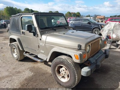 1J4FA39S95P****** 2005 Jeep Wrangler