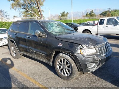 1C4RJEBG5FC****** 2015 Jeep Grand Cherokee