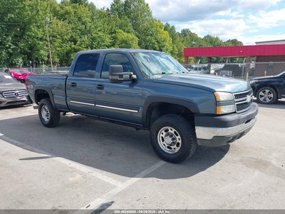 1GCHK23U76F****** 2006 Chevrolet Silverado 2500
