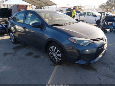 5YFBURHE6GP****** 2016 Toyota Corolla