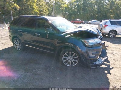 1FM5K8F80HG****** 2017 Ford Explorer