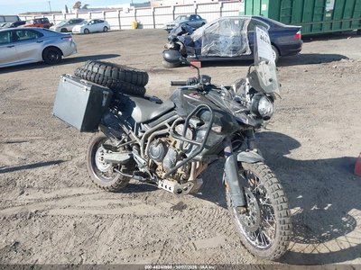 SMTE07BF9FT****** 2015 Triumph Tiger