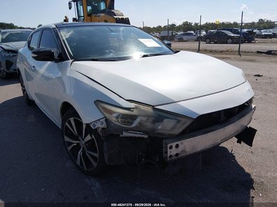 1N4AA6AP2HC****** 2017 Nissan Maxima