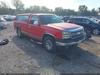 3GCEK14Z46G****** 2006 Chevrolet Silverado 1500