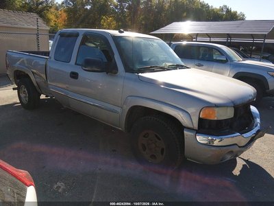 1GTEK19T64E****** 2004 GMC Sierra 1500