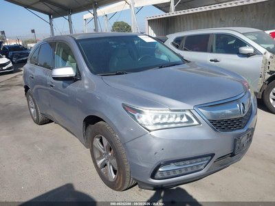 5FRYD3H28GB****** 2016 Acura MDX