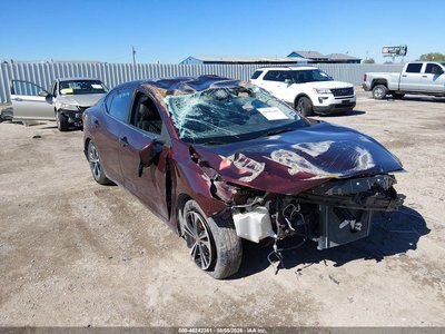 3N1AB8CV8LY****** 2020 Nissan Sentra