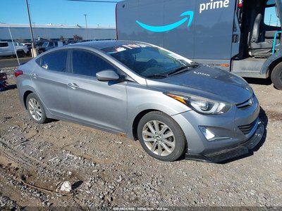 KMHDH4AE2FU****** 2015 Hyundai Elantra