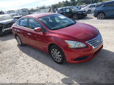 3N1AB7AP3EL****** 2014 Nissan Sentra