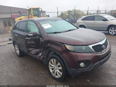 5XYKUCA12BG****** 2011 Kia Sorento