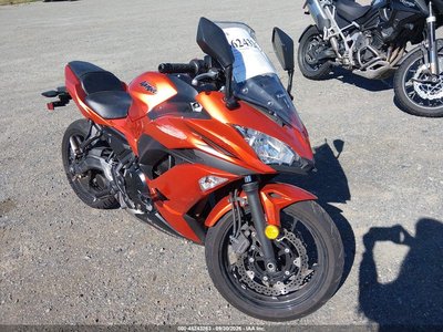 JKAEXEK12HD****** 2017 Kawasaki Ninja 650