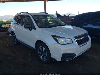 JF2SJABC1JH****** 2018 Subaru Forester