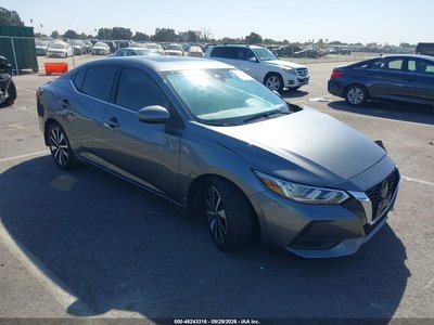 3N1AB8CV7MY****** 2021 Nissan Sentra
