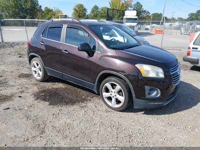 KL7CJNSB4FB****** 2015 Chevrolet Trax