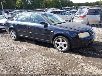WAULT64B23N****** 2003 Audi A6