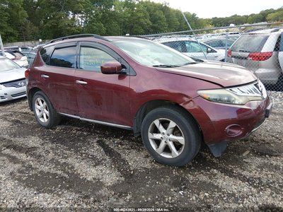 JN8AZ18W99W****** 2009 Nissan Murano