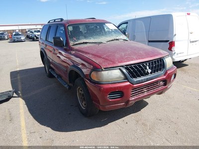 JA4MT21H53J****** 2003 Mitsubishi Montero