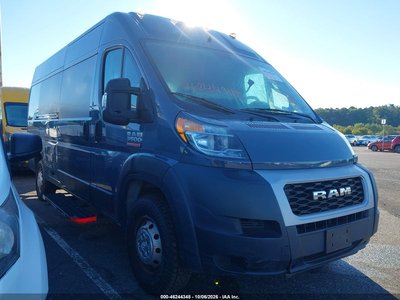 3C6URVJG4LE****** 2020 RAM Promaster 3500