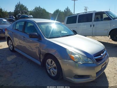 4S3BMBA66B3****** 2011 Subaru Legacy
