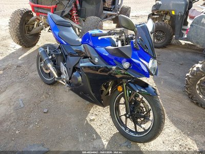2022 Suzuki Gsx250r