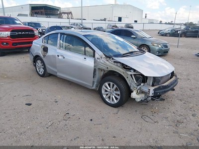2HGFB2F8XCH****** 2012 Honda Civic