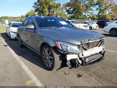 55SWF4JBXFU****** 2015 Mercedes-Benz C 300