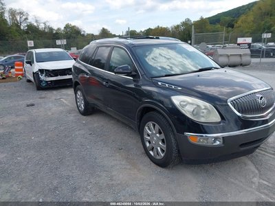 5GAKVCED7CJ****** 2012 Buick Enclave