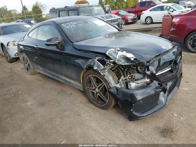 WDDWJ4KB0HF****** 2017 Mercedes-Benz C-Class