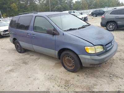 4T3GF19C3WU****** 1998 Toyota Sienna