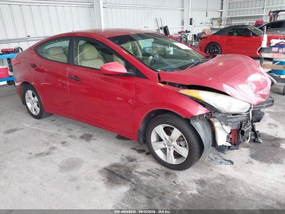 KMHDH4AE4DU****** 2013 Hyundai Elantra