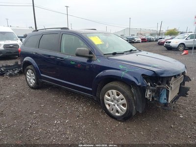 3C4PDDAGXJT****** 2018 Dodge Journey