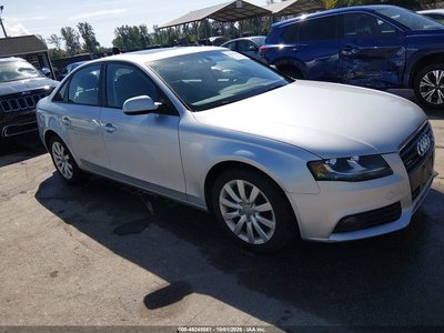 WAUDFAFL6CA****** 2012 Audi A4