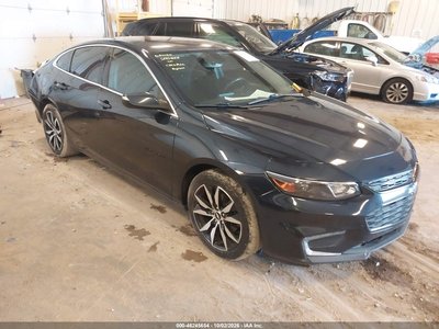 1G1ZE5ST3HF****** 2017 Chevrolet Malibu