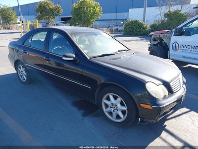 WDBRF61J74A****** 2004 Mercedes-Benz C 240