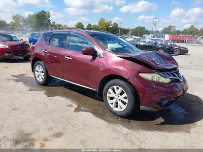 JN8AZ1MW5CW****** 2012 Nissan Murano