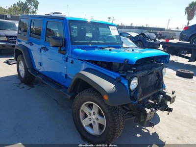 1C4BJWDG3GL****** 2016 Jeep Wrangler