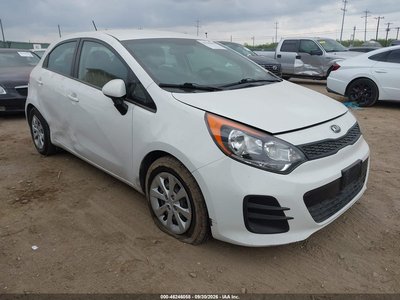 KNADM5A34G6****** 2016 Kia Rio