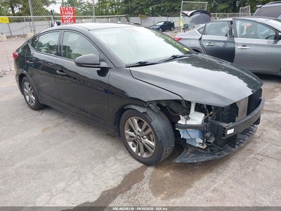 5NPD84LF3JH****** 2018 Hyundai Elantra