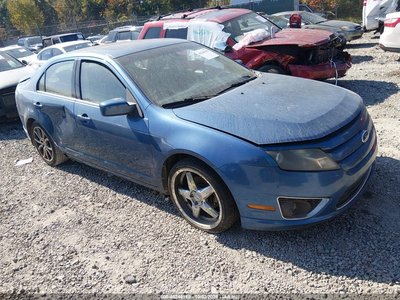 3FAHP0JA7AR****** 2010 Ford Fusion