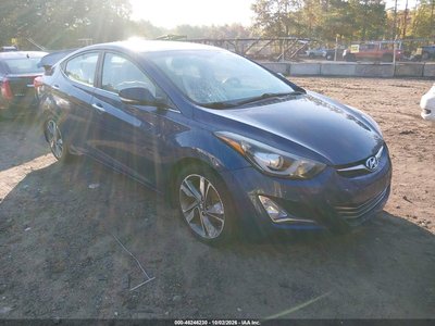 5NPDH4AE2FH****** 2015 Hyundai Elantra