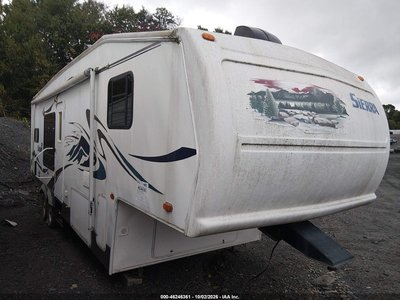 4X4FSED245J****** 2005 Forest River Sierra 5th Wheel
