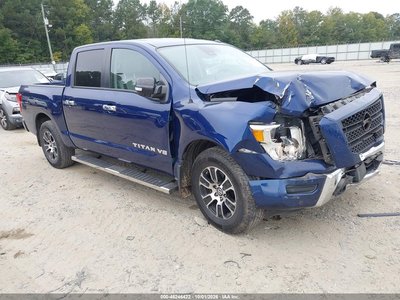 1N6AA1EF0LN****** 2020 Nissan Titan