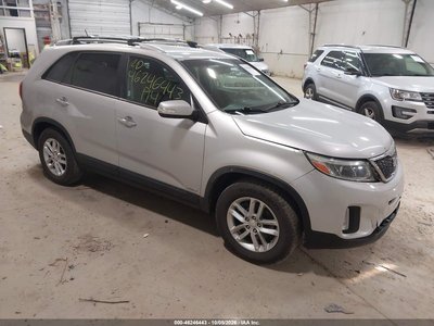 5XYKTCA65EG****** 2014 Kia Sorento