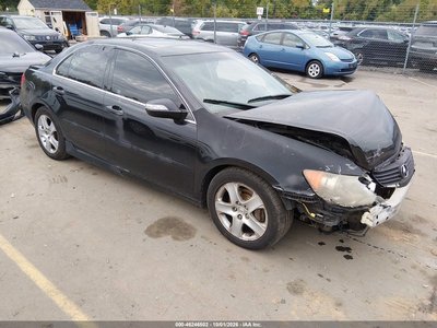 JH4KB16698C****** 2008 Acura RL