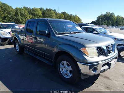 1N6AD09W17C****** 2007 Nissan Frontier