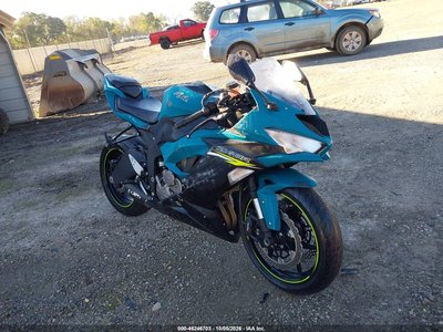 2021 Kawasaki ZX636