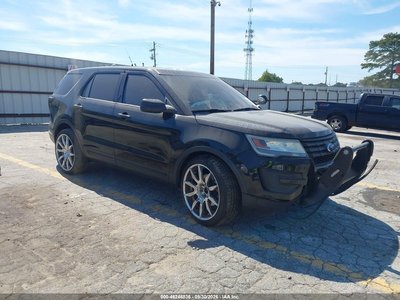 1FM5K8AR4GG****** 2016 Ford Police Interceptor